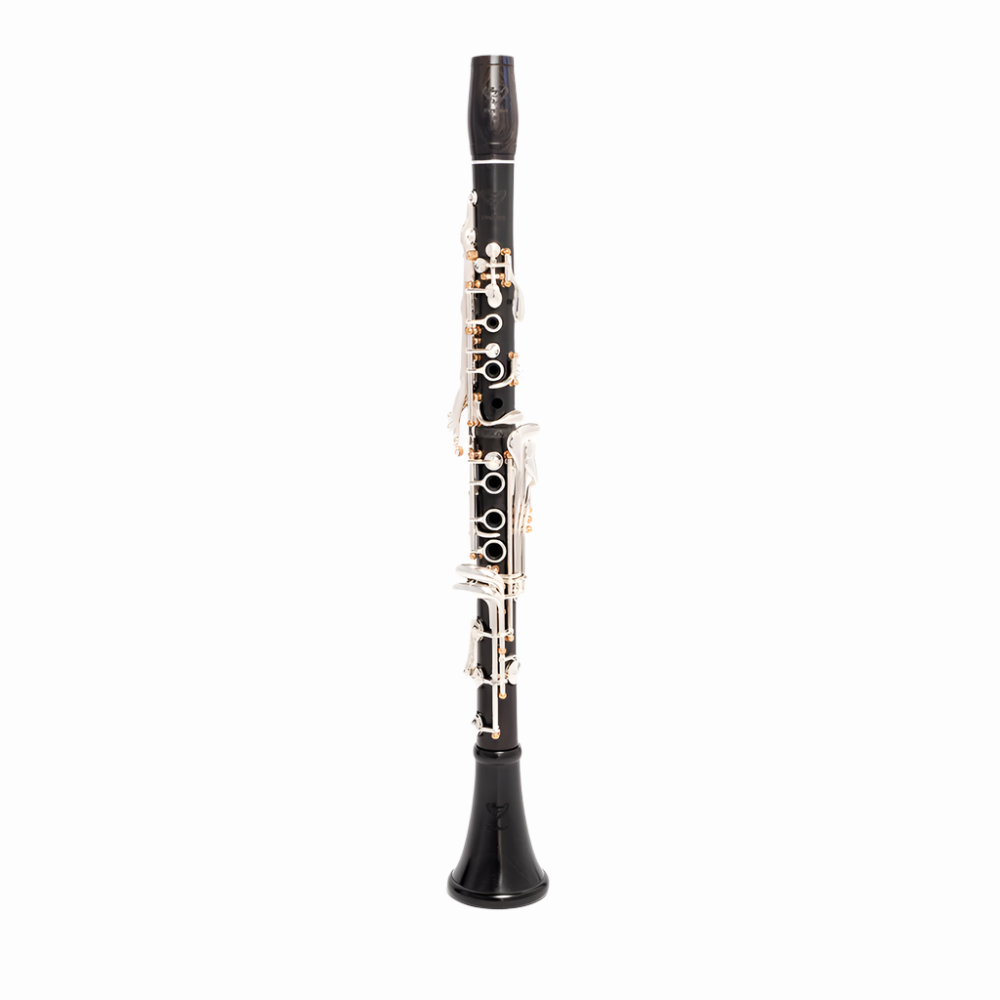 Firebird Clarinet on a white background