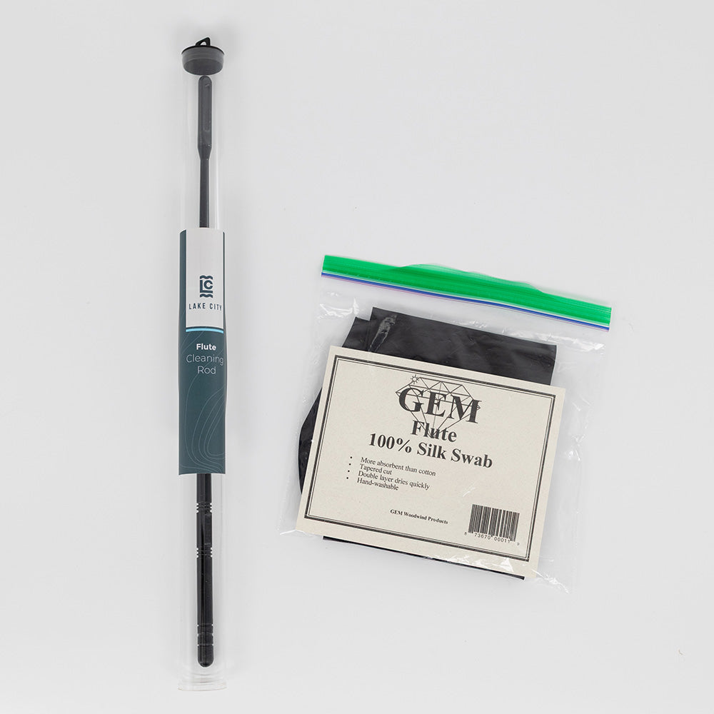 Lake City Flute Maintenance and Care Bundle