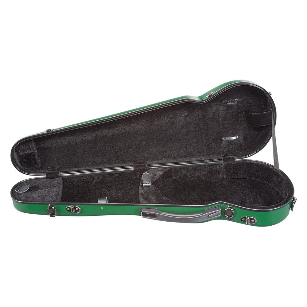 Howard Core CC430 Fiberglass Violin Suspension Case Green