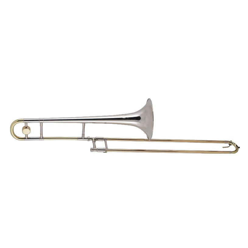 Greenhoe GC2 Small Bore Tenor Trombone Silver