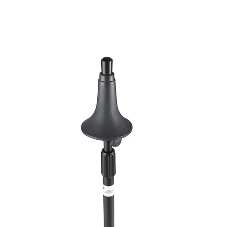 Hamilton KB952 Classic Trombone Stand - close up on the cup where the trombone bell sits