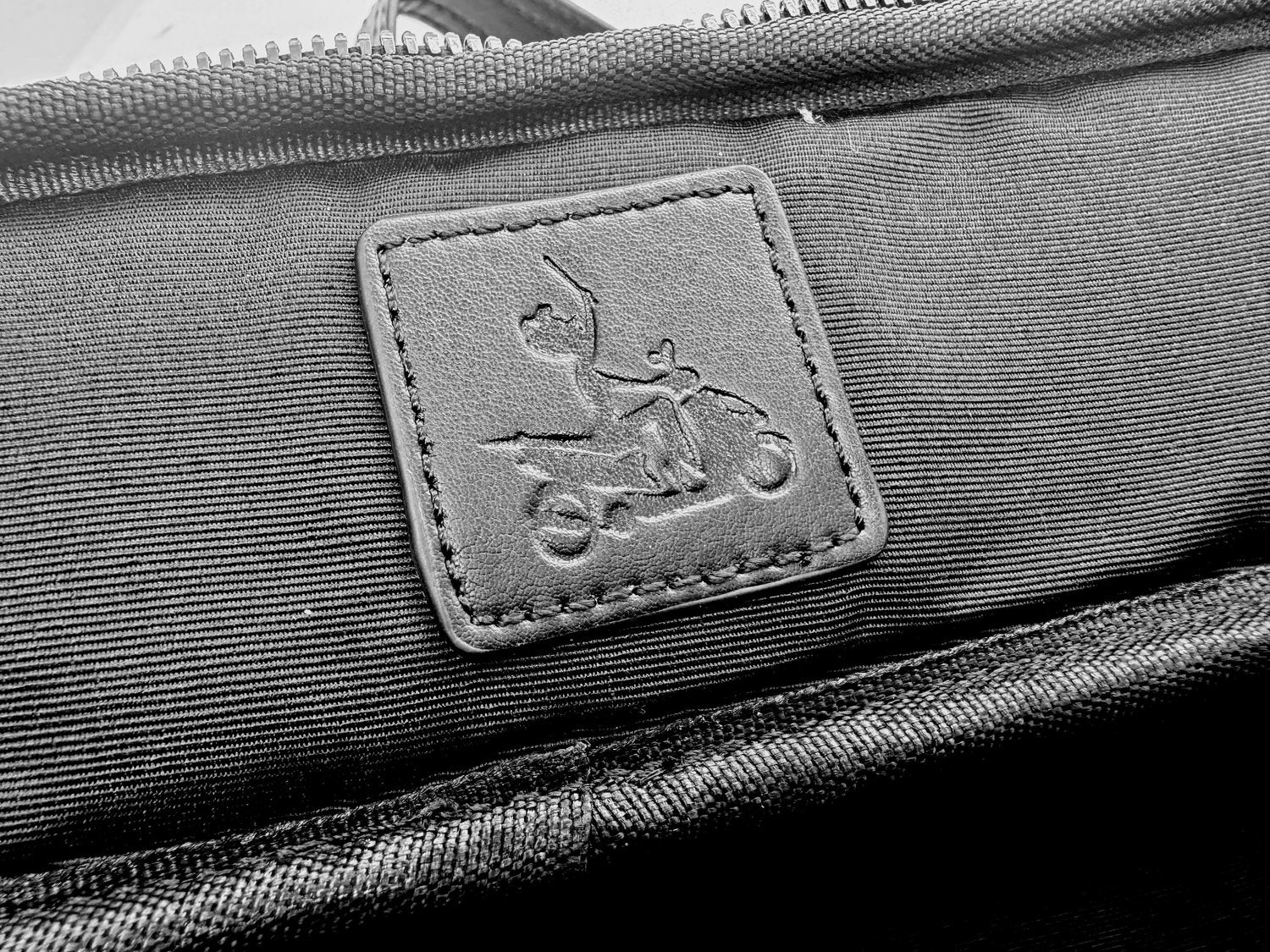 Close up of Fluterscooter Logo