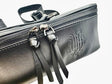 The Haynes Eco Leather Flute Bag by Fluterscooter Close-Up
