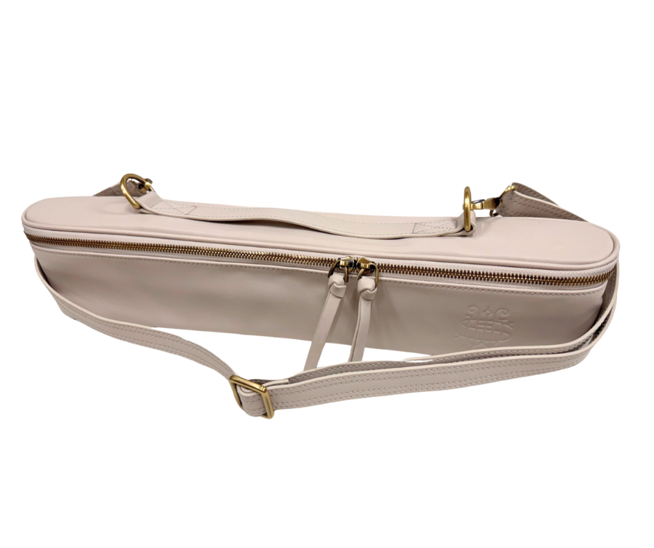 The Haynes Eco Leather Flute Bag by Fluterscooter