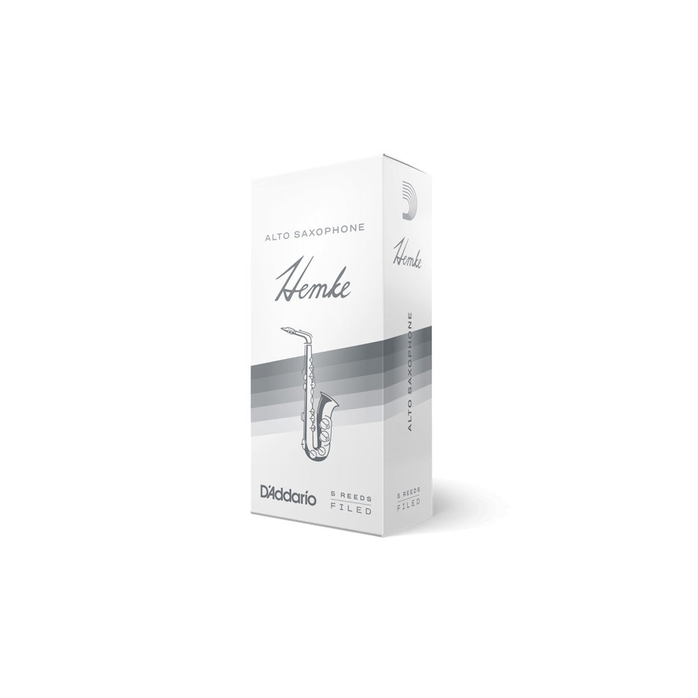 D'Addario Alto Saxophone Royal Hemke Reeds - 5 Pack