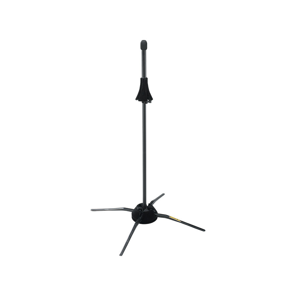 Hercules DS420B Travlite Trombone Stand set up