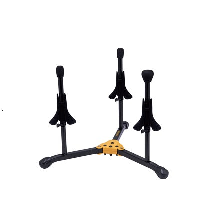 Hercules DS513BB Triple Stand for Trumpet, Cornet and Flugelhorns
