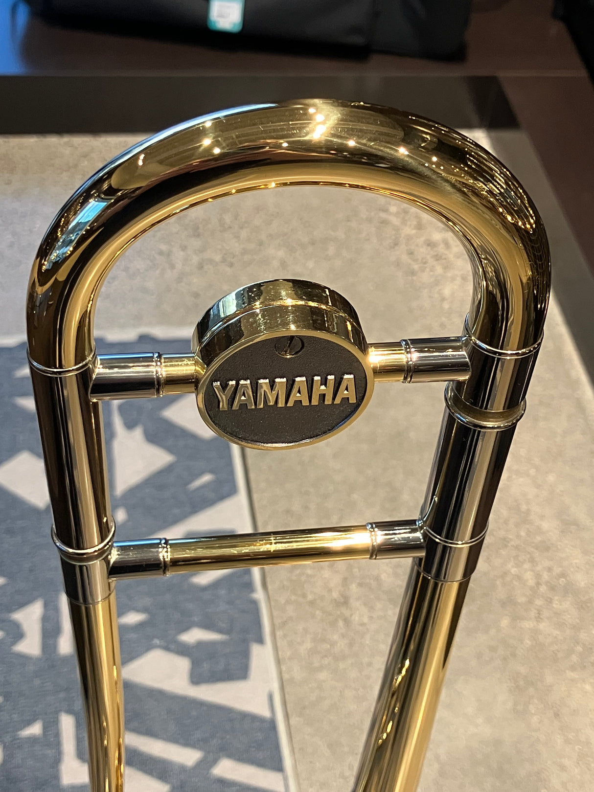 Pre-Owned Yamaha YSL-697Z Small Bore Tenor Trombone 3
