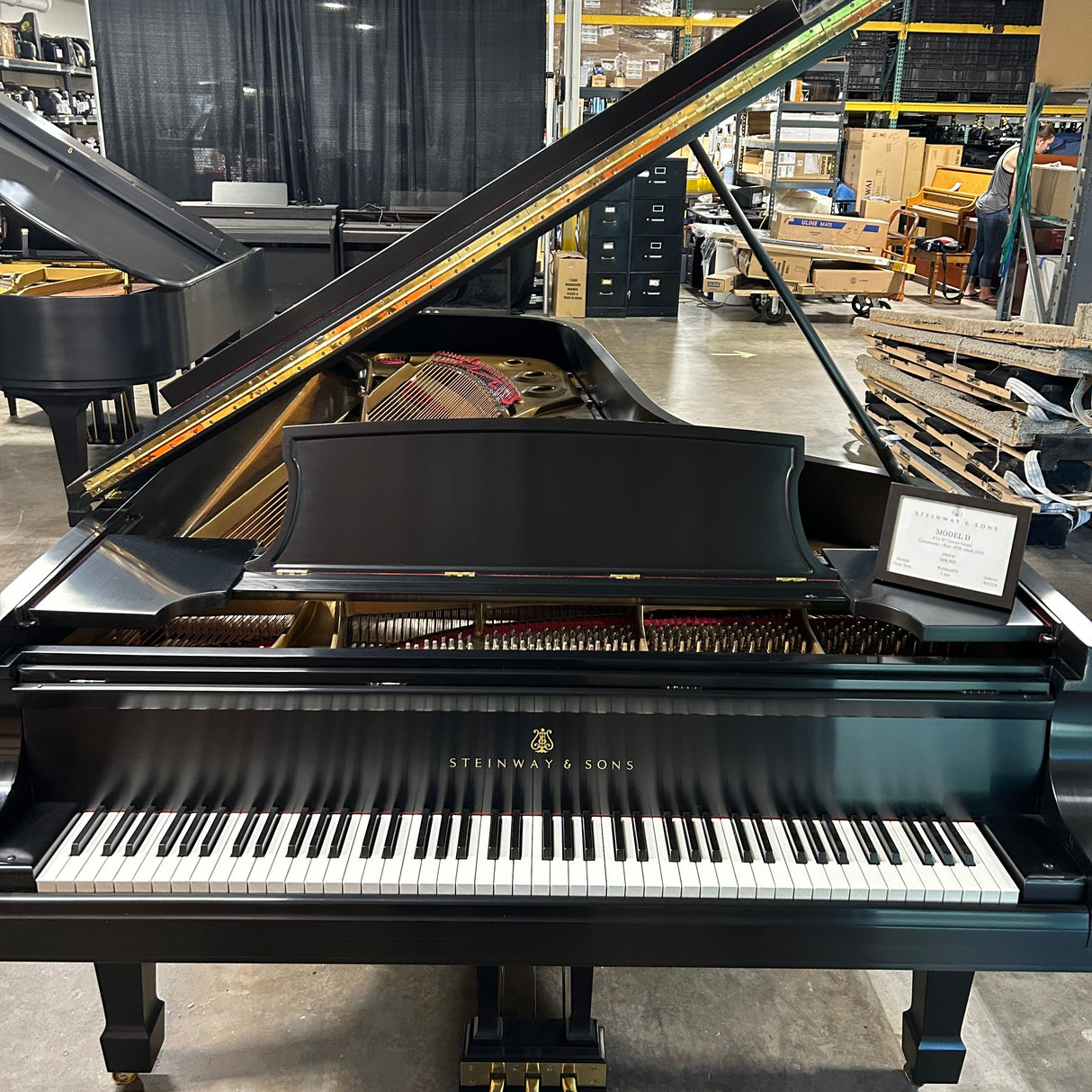 Pre-Owned Steinway & Sons Grand Piano