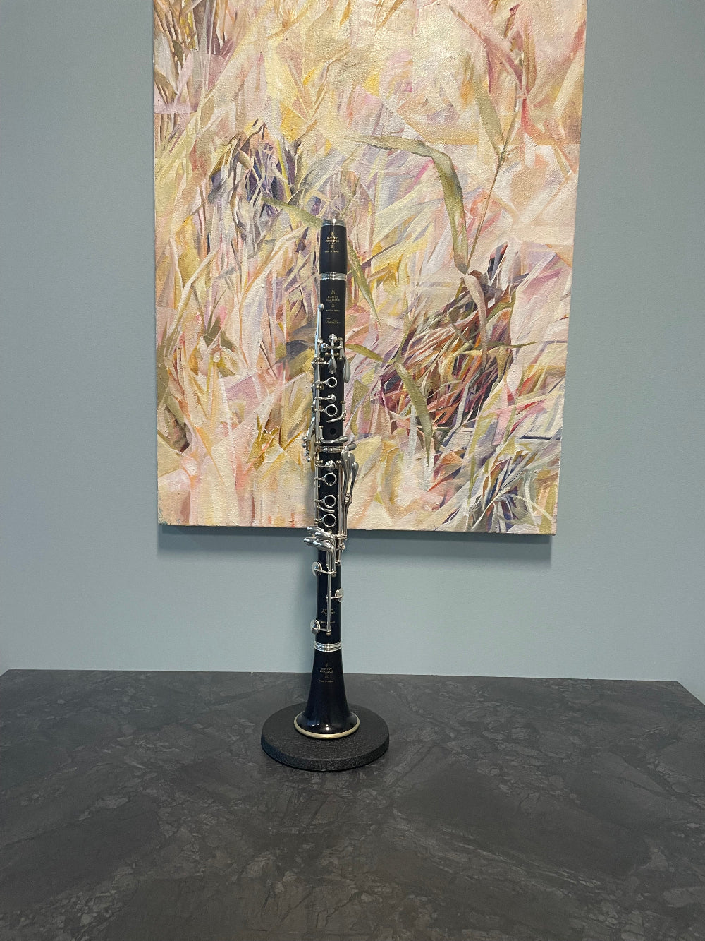 CONSIGNMENT - 1st Generation Bb Buffet Crampon Tradition Clarinet (silver keys) full shot