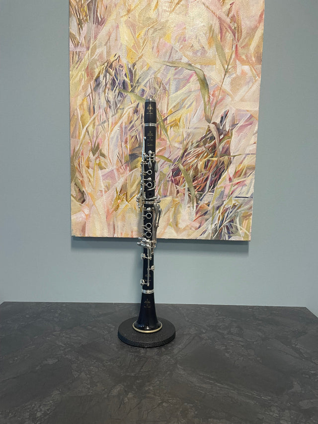 CONSIGNMENT - 1st Generation Bb Buffet Crampon Tradition Clarinet (silver keys) full shot