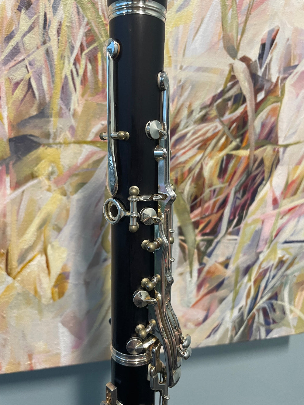 CONSIGNMENT - 1st Generation Bb Buffet Crampon Tradition Clarinet (silver keys) additional close-up