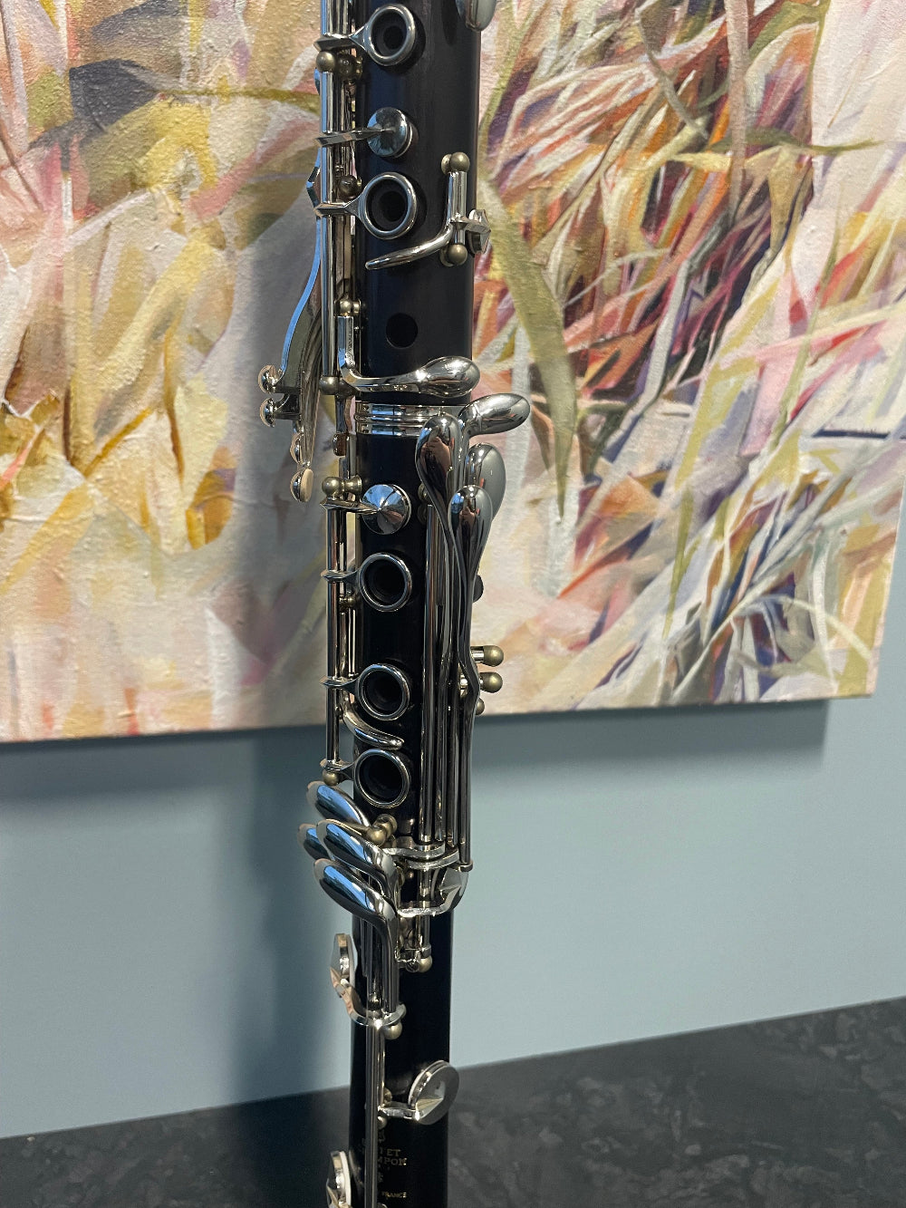 CONSIGNMENT - 1st Generation A Buffet Crampon Tradition Clarinet (nickel) additional detail