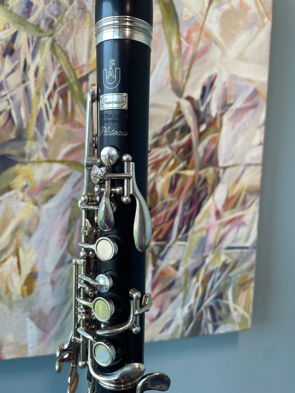 CONSIGNMENT - Bb Uebel Superior Plateau Clarinet
