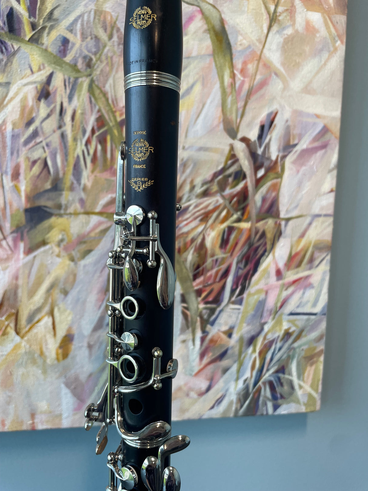 CONSIGNMENT - Bb Selmer Paris Series 9 Fully Restored Clarinet