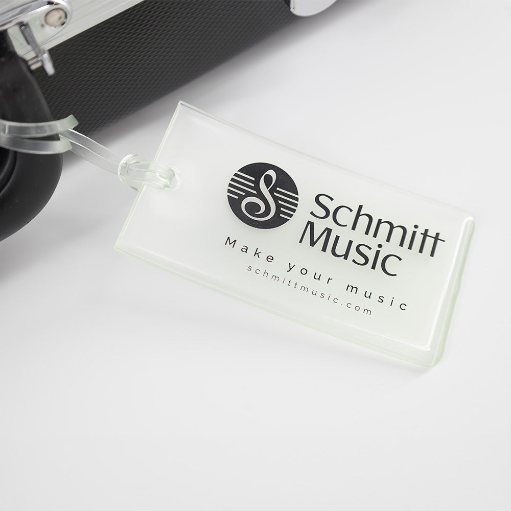 Schmitt Music Luggage Tags