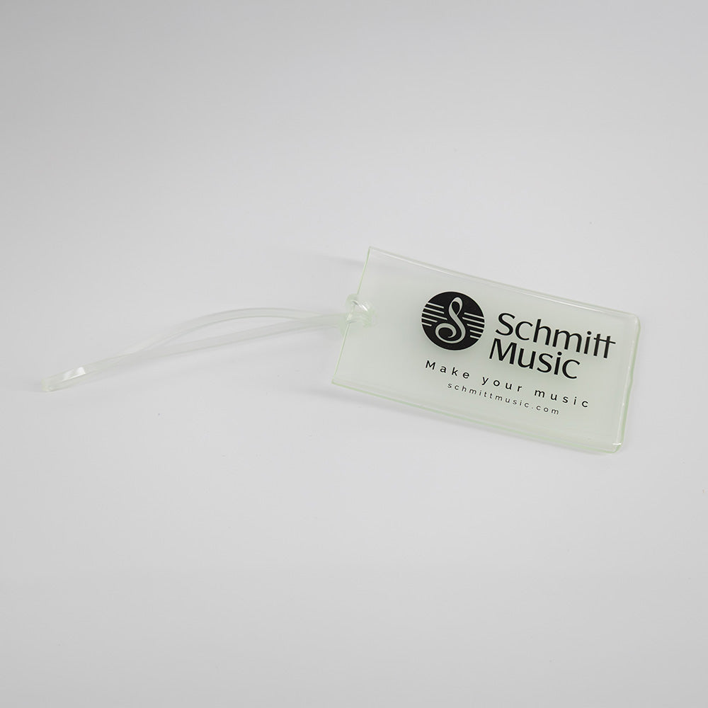 Schmitt Music Luggage Tags