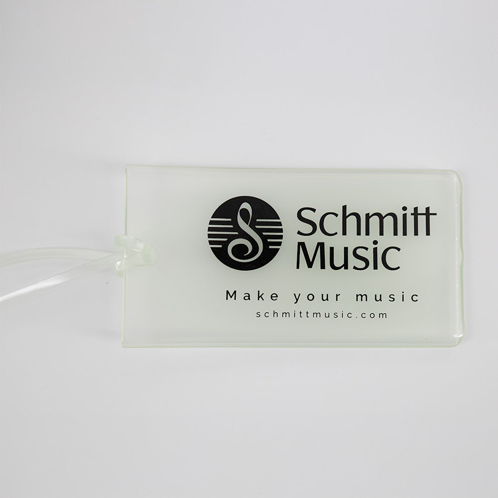 Schmitt Music Luggage Tags