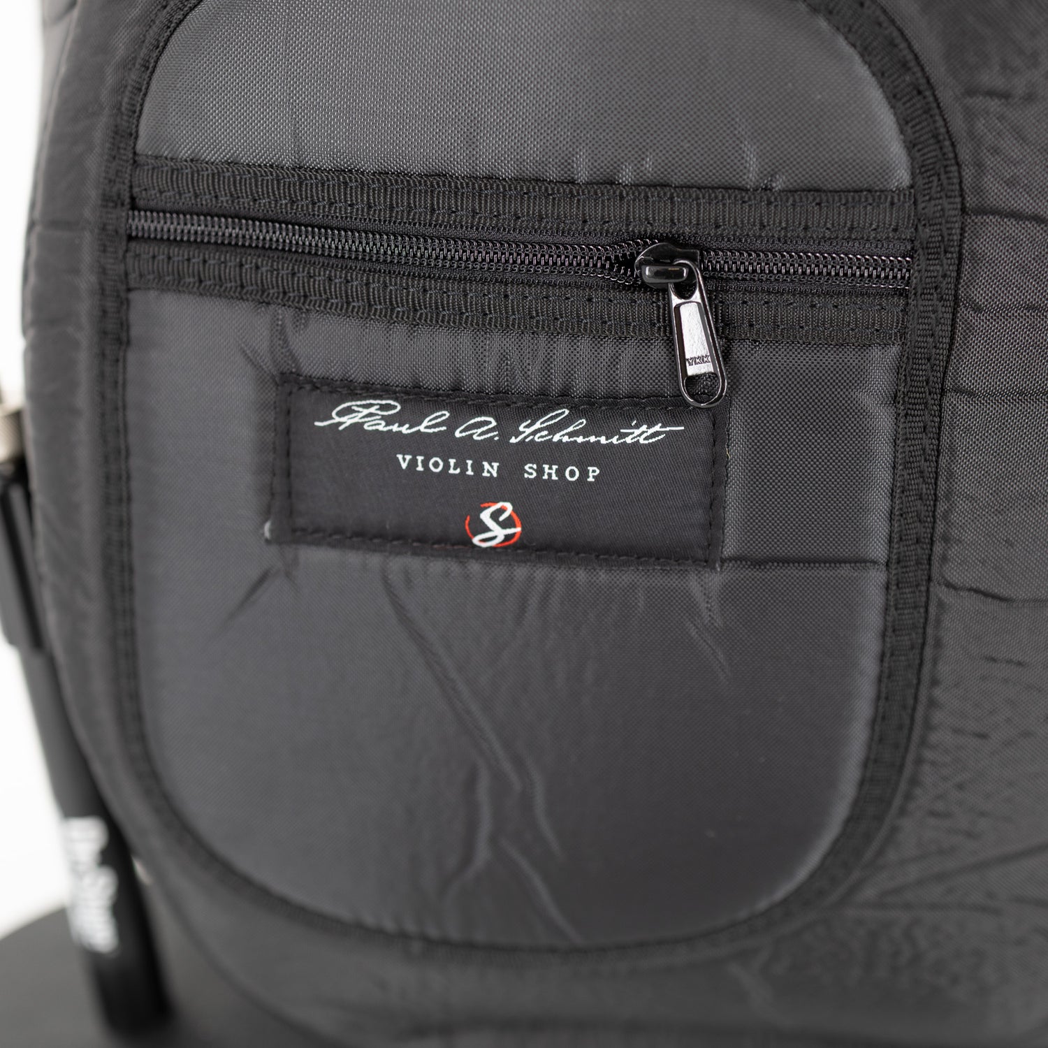 Paul A. Schmitt Padded Cello Bag Logo