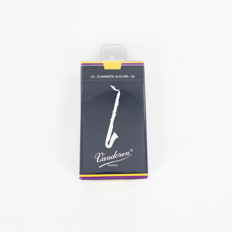 Vandoren Traditional Alto Clarinet Reeds - Box of 10