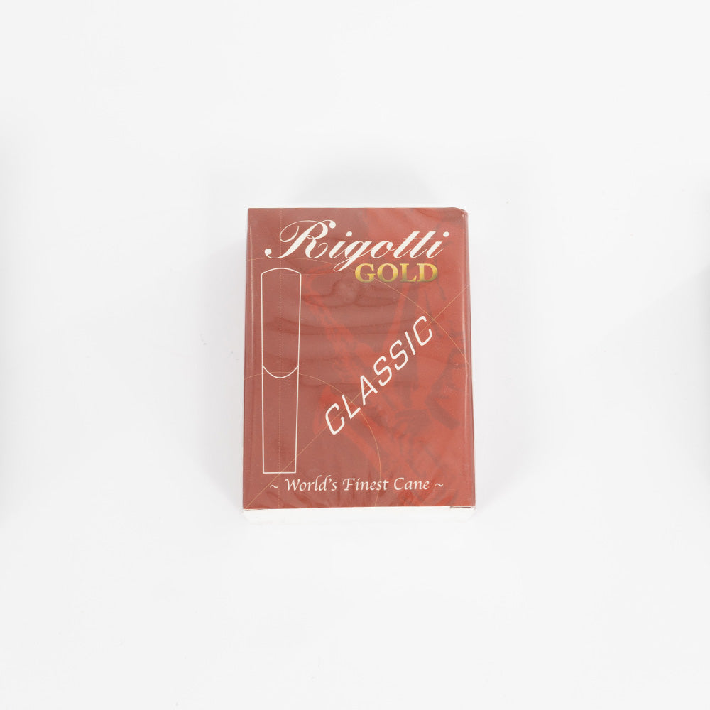 Rigotti Gold Classic Tenor Saxophone Reeds - Box of 10