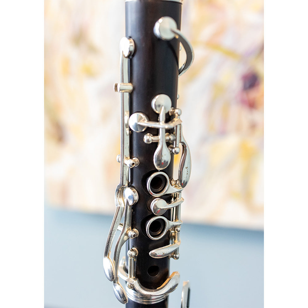 CONSIGNMENT - Refurbished Buffet Crampon Albert System Clarinet in C with Rollers (#001)