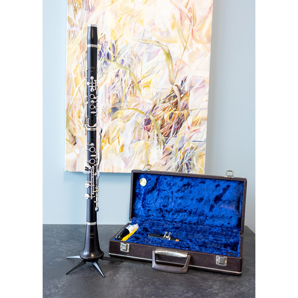 CONSIGNMENT - Refurbished L.A. Ripamonti G Clarinet #4401