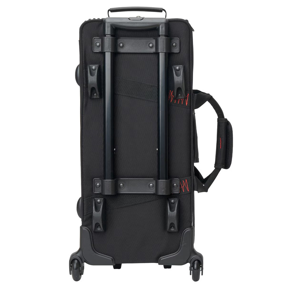 Protec IPAC Double Horn Case with Wheels