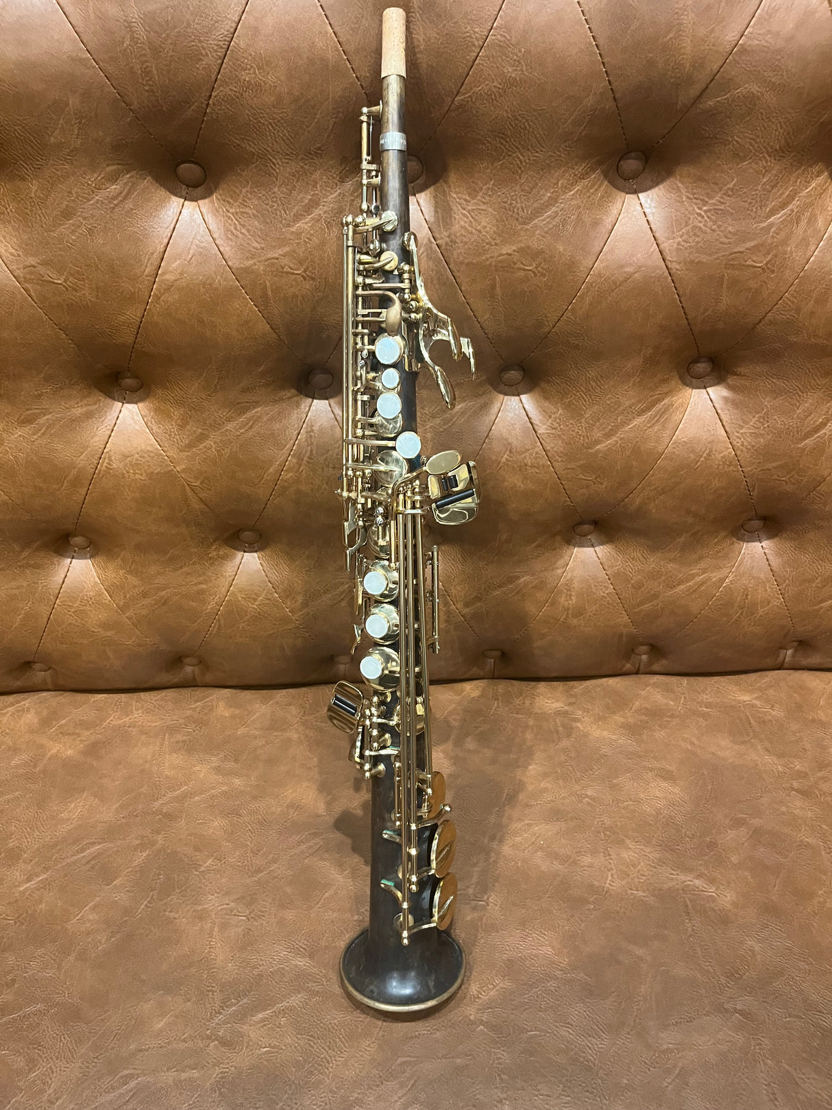 Pre-Owned Inderbinen Soprano Saxophone