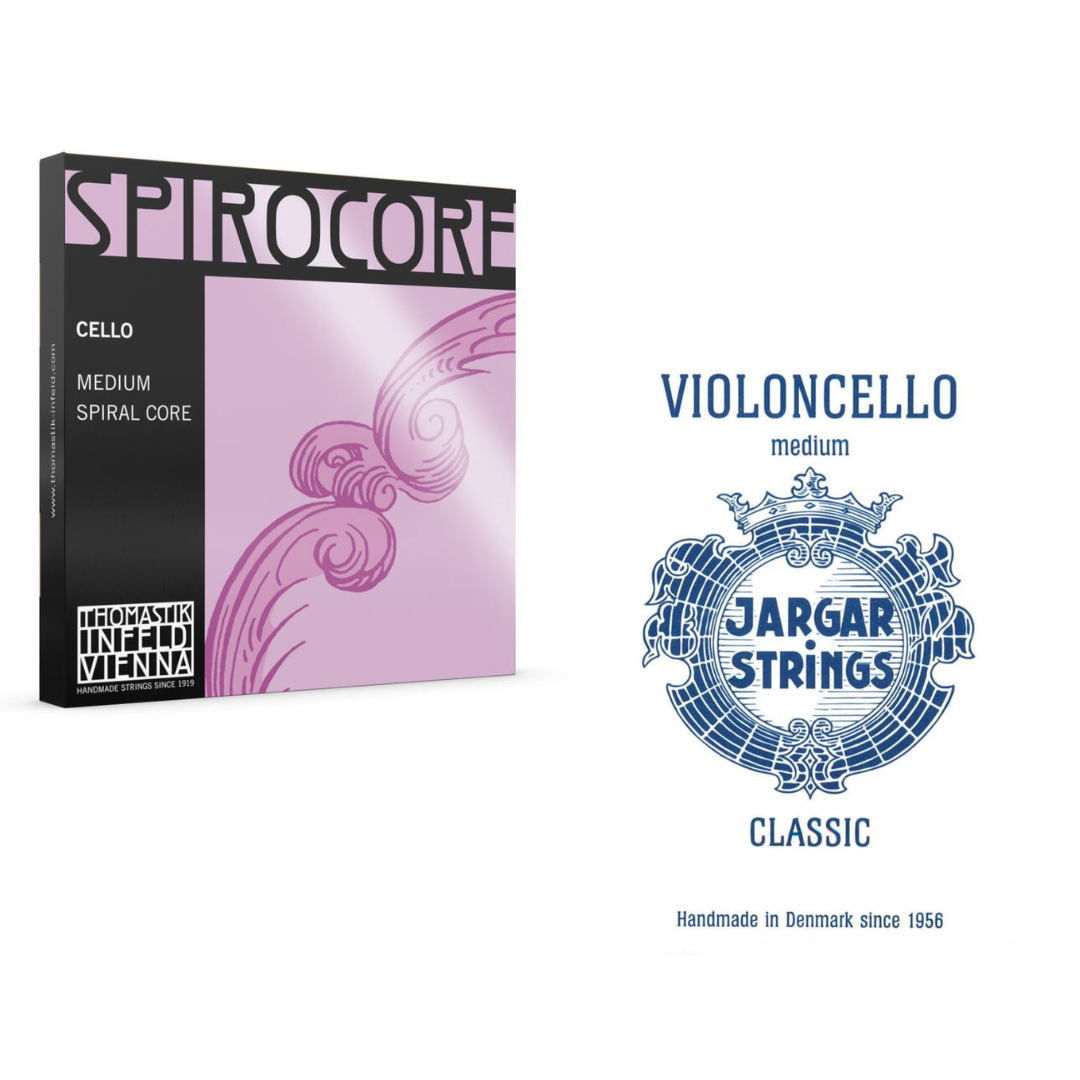Jargar Spirocore 4/4 Cello Bundle