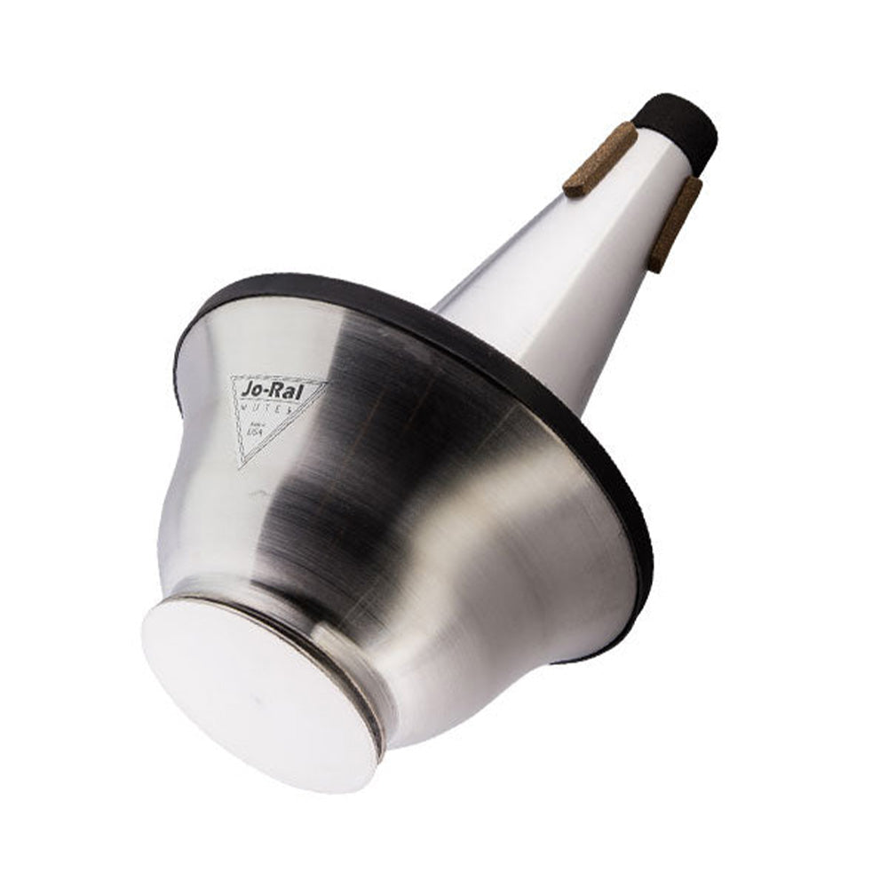 Jo-Ral B7 Adjustable Cup Mute for Bass Trombone - On its side