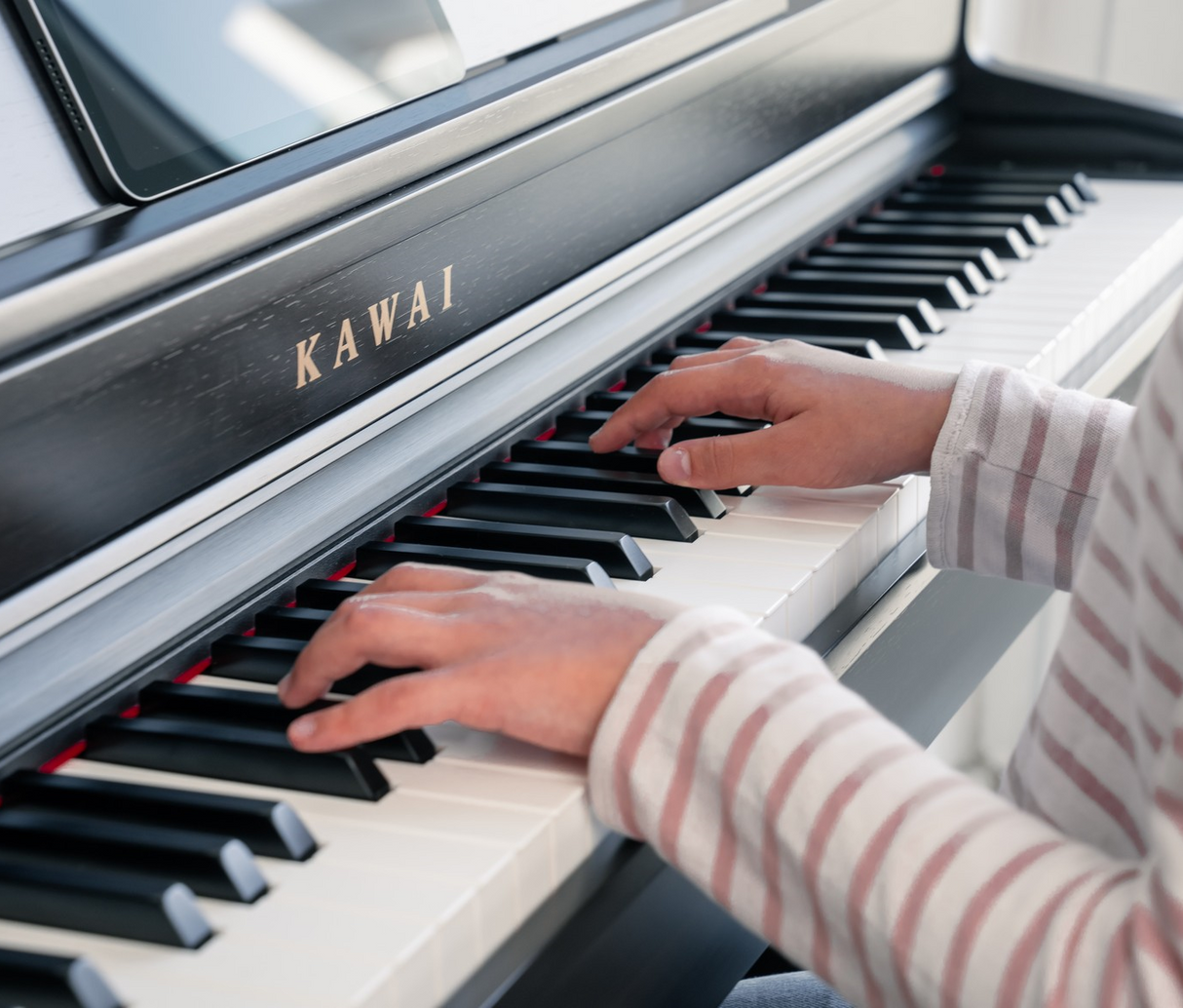 Kawai CN301 Digital Piano with Bench Playing