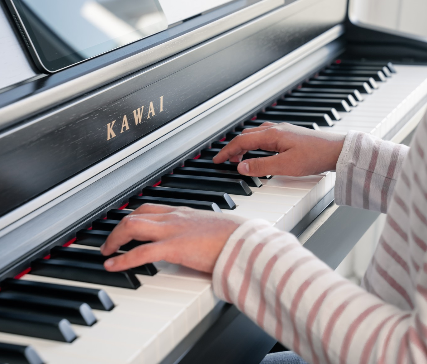 Kawai CN301 Digital Piano with Bench Playing