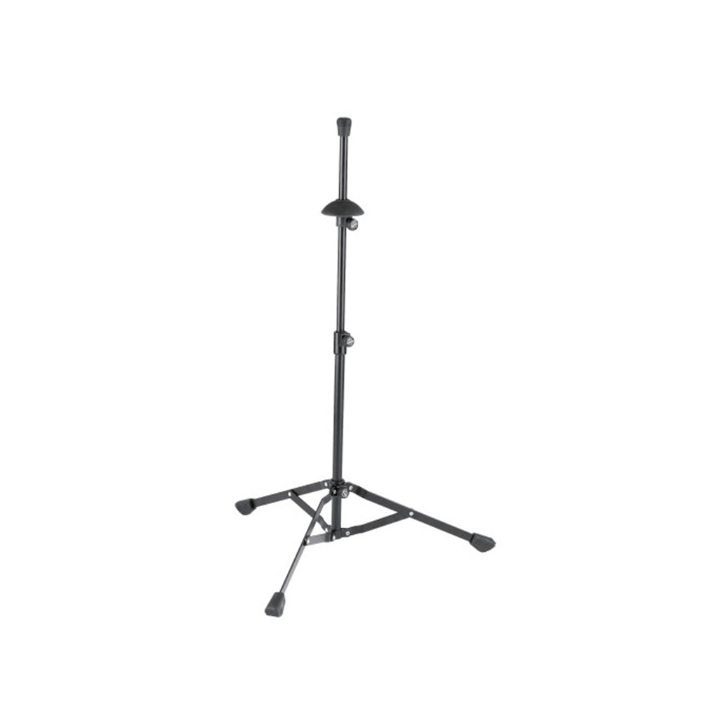 K&M 149/9 Trombone Stand set up