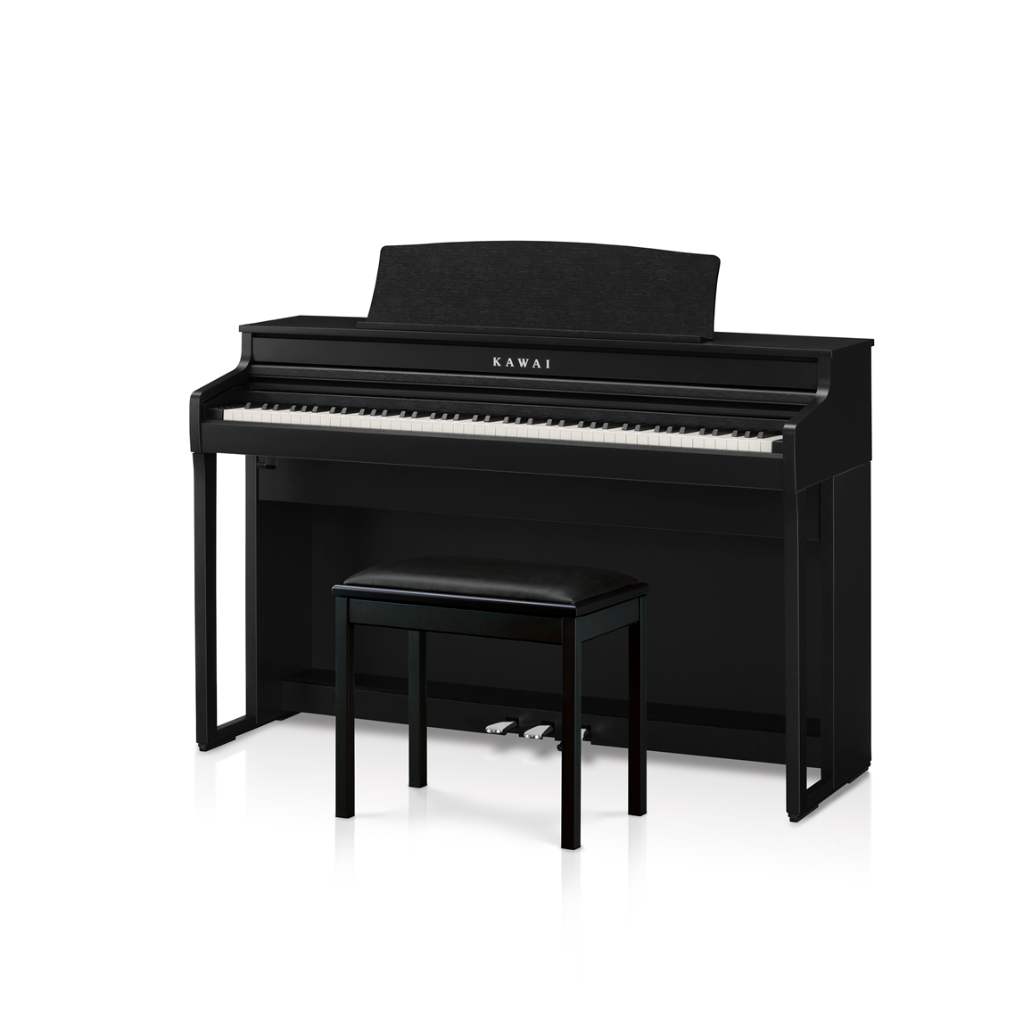 Kawai CA401 Digital Piano with Bench Black