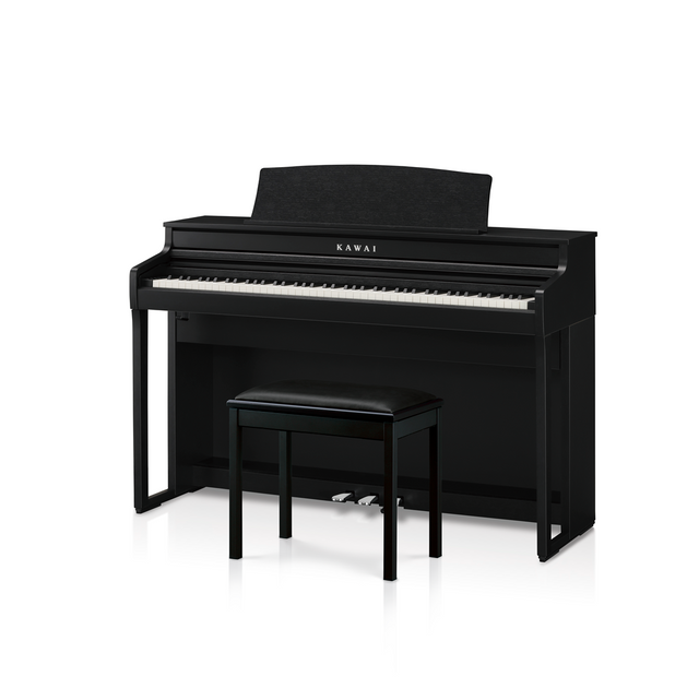 Kawai CA401 Digital Piano with Bench Black