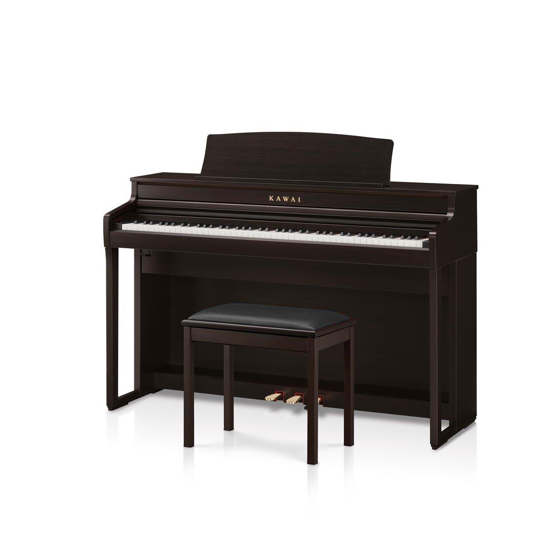 Kawai CA401 Digital Piano with Bench Rosewood