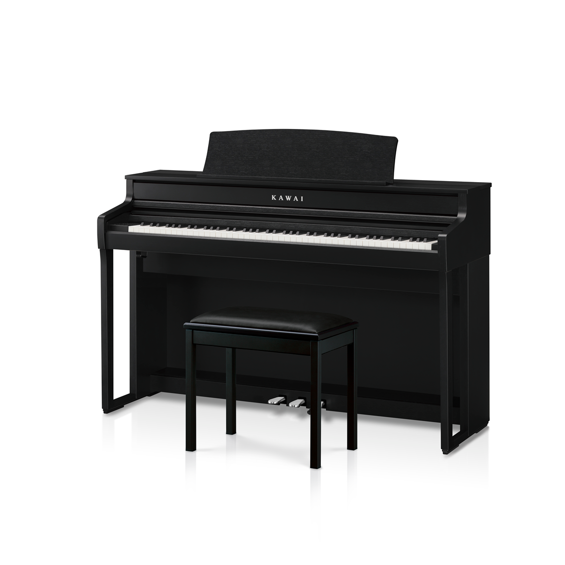 Kawai CA501 Digital Piano with Bench Black