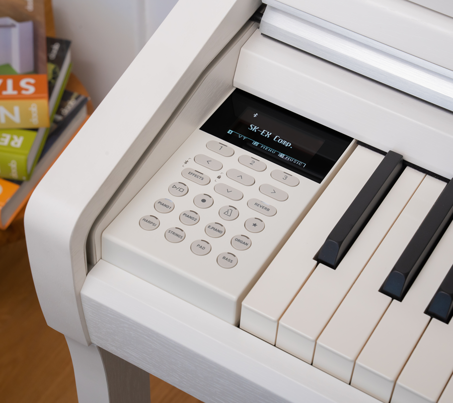 Kawai CA501 Digital Piano with Bench Panel