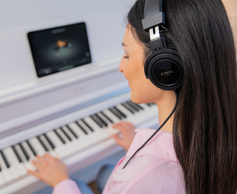 Kawai CA501 Digital Piano with Bench Playing