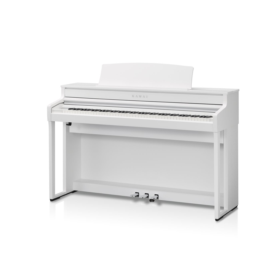 Kawai CA501 Digital Piano with Bench White