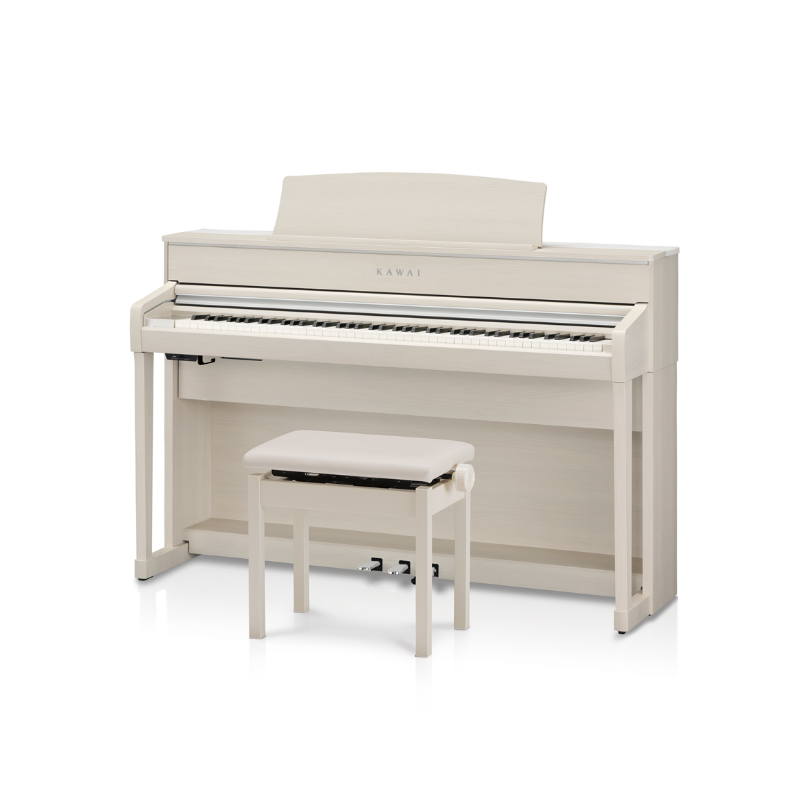 Kawai CA701 Digital Piano with Bench Maple