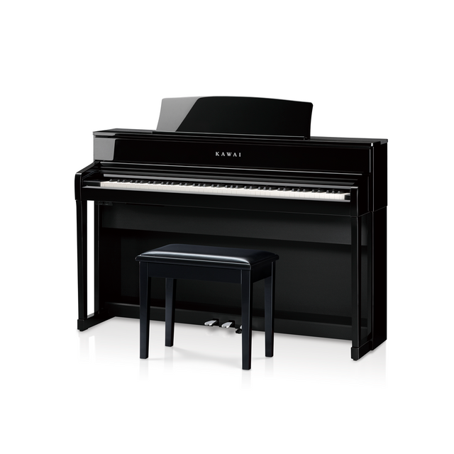 Kawai CA701 Digital Piano with Bench Ebony