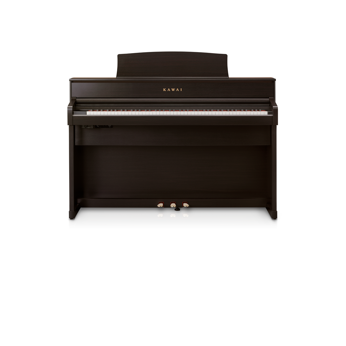Kawai CA701 Digital Piano with Bench Front