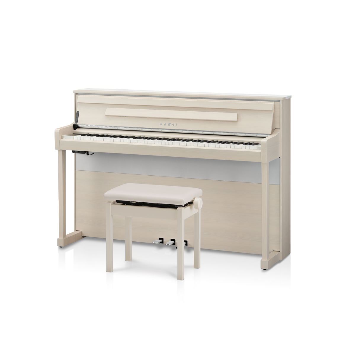 Kawai CA901 Digital Hybrid Piano with Bench Maple