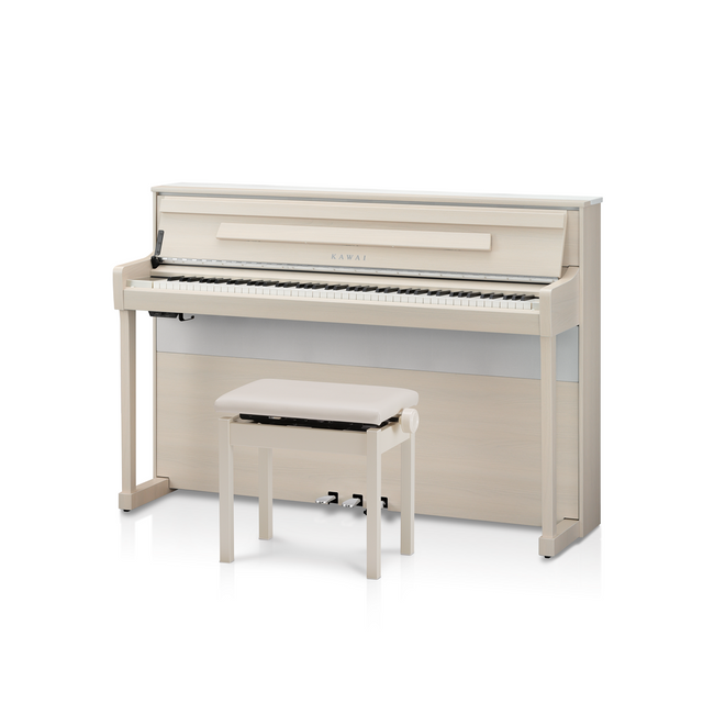 Kawai CA901 Digital Hybrid Piano with Bench Maple