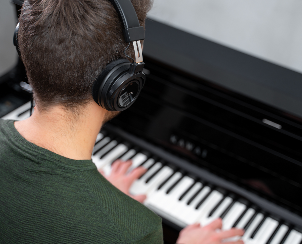 Kawai CA901 Digital Hybrid Piano with Bench Playing