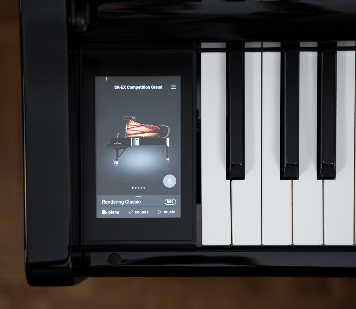 Kawai CA901 Digital Hybrid Piano with Bench Panel