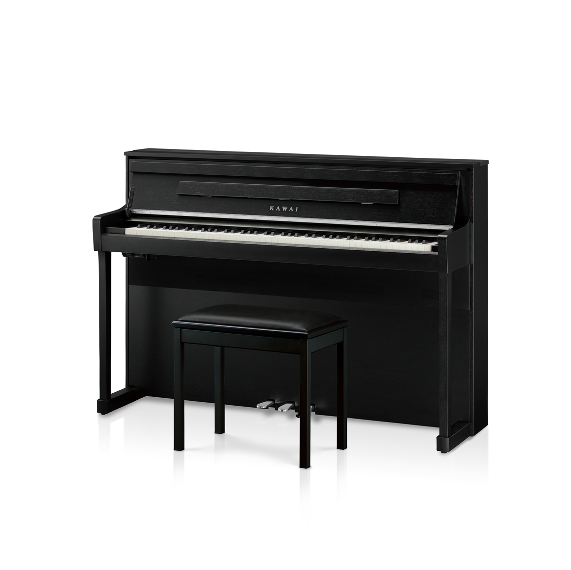 Kawai CA901 Digital Hybrid Piano with Bench Black