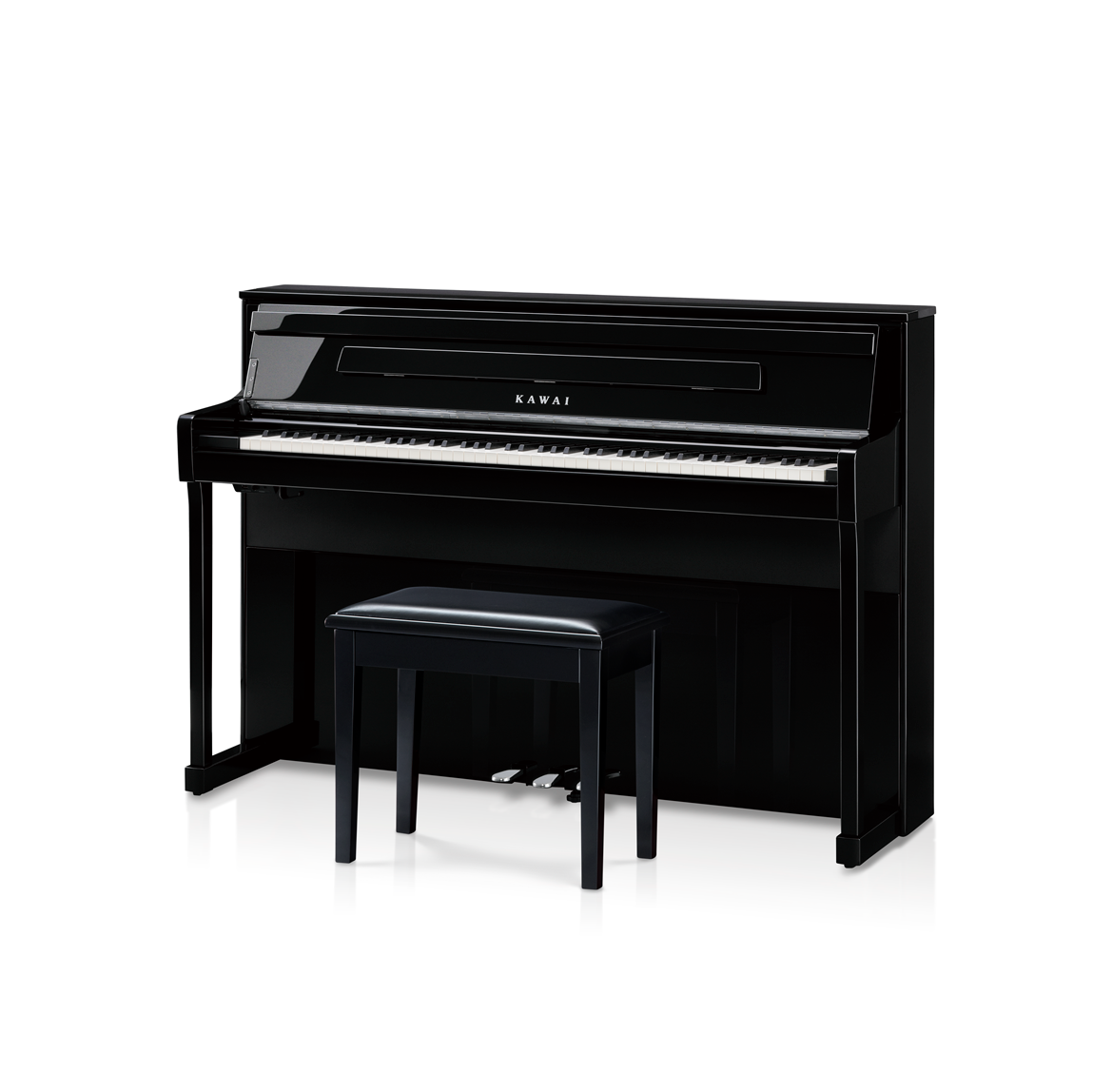 Kawai CA901 Digital Hybrid Piano with Bench Ebony